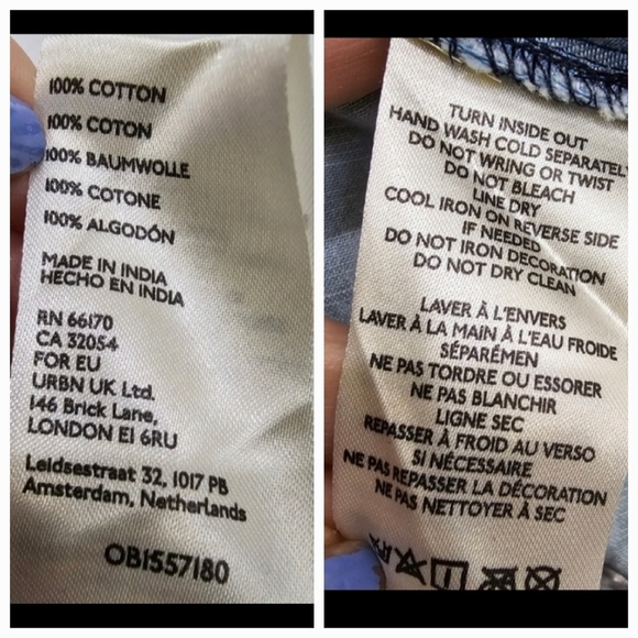 Free People Kendra Studded Tunic Size XS - Picture 15 of 17